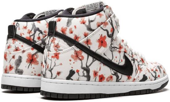Nike SB Dunk High Pro "Cherry Blossom" sneakers White