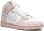 Nike Dunk High Retro PRM "Cracked Leather Swoosh" sneakers Pink - Thumbnail 2