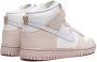 Nike Dunk High Retro PRM "Cracked Leather Swoosh" sneakers Pink - Thumbnail 3