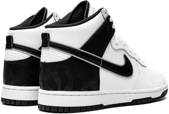 Nike Dunk High Retro SE "White Black Camo" sneakers