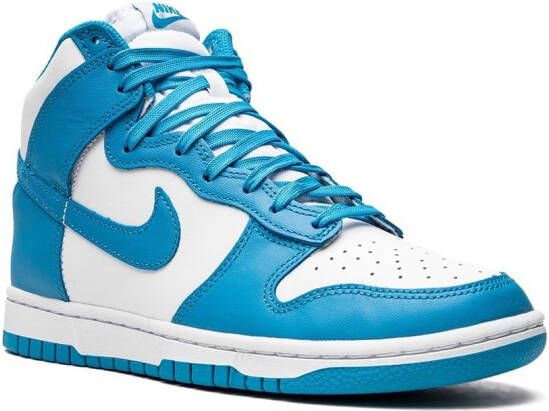 Nike Dunk High "Laser Blue" sneakers