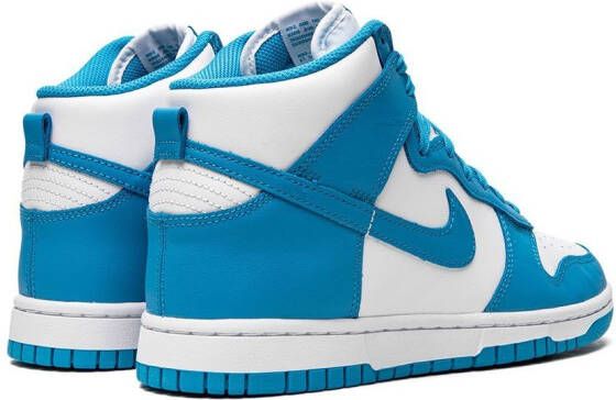 Nike Dunk High "Laser Blue" sneakers