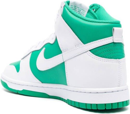 Nike Dunk High Retro sneakers Green
