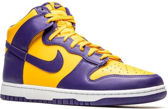 Nike Dunk High Retro "Lakers" sneakers Purple
