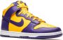 Nike Dunk High Retro "Lakers" sneakers Purple - Thumbnail 2