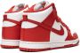 Nike Dunk High "White University Red" sneakers - Thumbnail 15