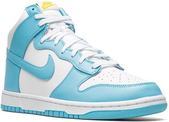 Nike Dunk High "Blue Chill" sneakers White