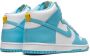 Nike Dunk High "Blue Chill" sneakers White - Thumbnail 3