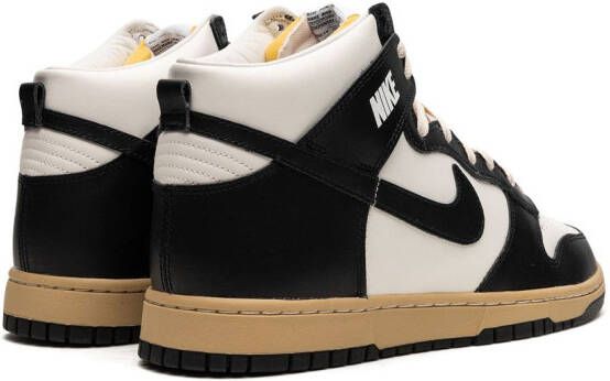 Nike Dunk High Retro "Vintage Panda" sneakers Black