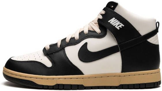 Nike Dunk High Retro "Vintage Panda" sneakers Black