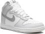 Nike Dunk High "Silver Swoosh" sneakers White - Thumbnail 7
