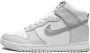 Nike Dunk High "Silver Swoosh" sneakers White - Thumbnail 9