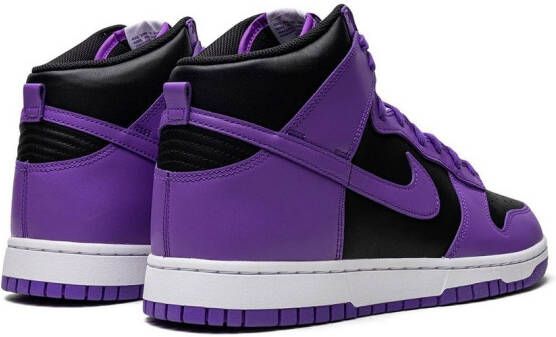 Nike Dunk High "Psychic Purple sneakers Black