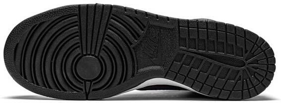 Nike x Fragment Dunk High "City Pack Beijing 2021" sneakers Black