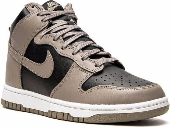 Nike Dunk High "Moon Fossil" sneakers Black