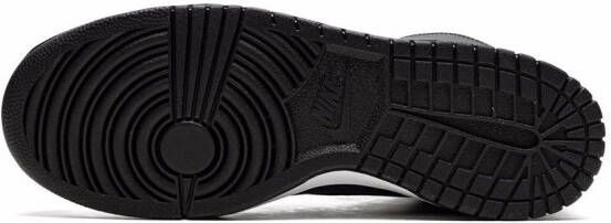 Nike x Fragment Design Dunk High "Tokyo" sneakers Black