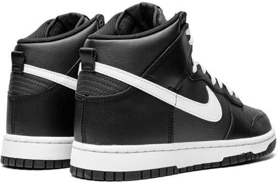 Nike Dunk High "Black White" sneakers