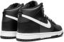 Nike Dunk High "Black White" sneakers - Thumbnail 3