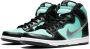 Nike x Diamond Supply Co. SB Dunk High PRM "Tiffany" sneakers Blue - Thumbnail 2
