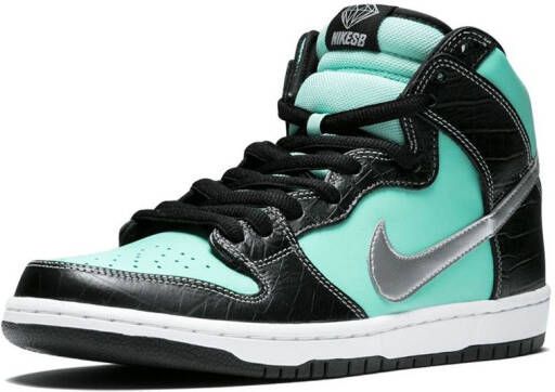 Nike x Diamond Supply Co. SB Dunk High PRM "Tiffany" sneakers Blue