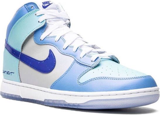 Nike Dunk High "I Got Next" sneakers Blue