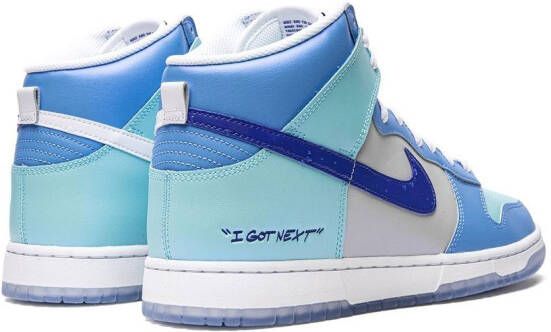 Nike Dunk High "I Got Next" sneakers Blue