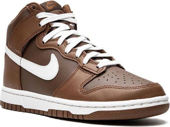 Nike Dunk High "Chocolate" sneakers Brown