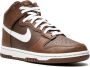 Nike Dunk High "Chocolate" sneakers Brown - Thumbnail 7