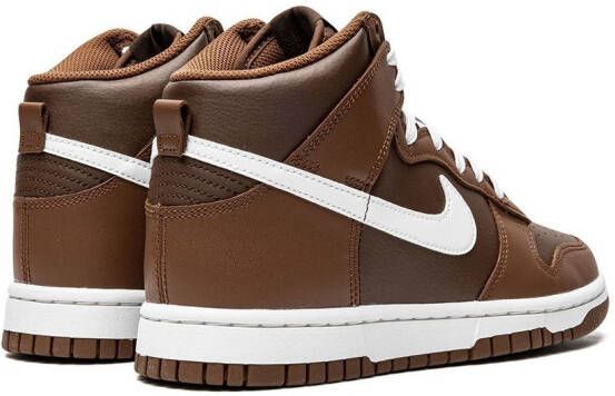 Nike Dunk High "Chocolate" sneakers Brown