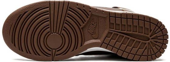 Nike Dunk High "Chocolate" sneakers Brown