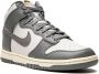 Nike Dunk High "Light Bone Tumbled Grey" sneakers - Thumbnail 2