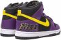 Nike Dunk High "Lakers" sneakers Black - Thumbnail 9