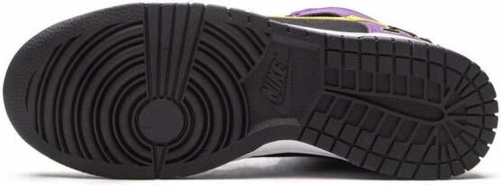 Nike Dunk High "Lakers" sneakers Black