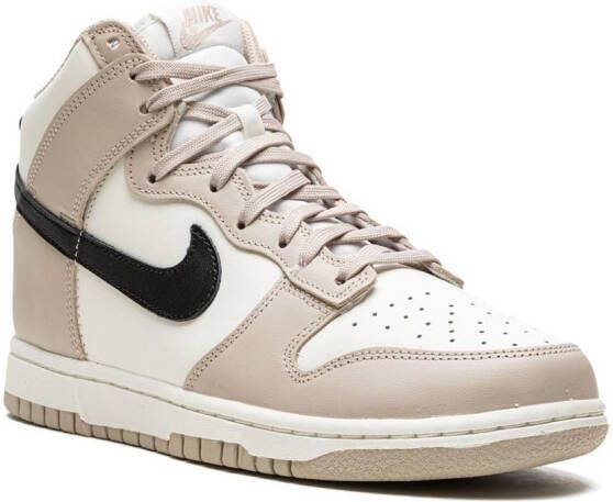 Nike Dunk High "Fossil Stone" sneakers Neutrals