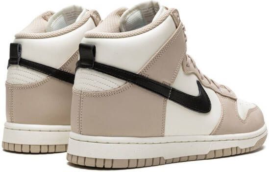 Nike Dunk High "Fossil Stone" sneakers Neutrals