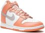 Nike Dunk High "Salmon" sneakers Orange - Thumbnail 2