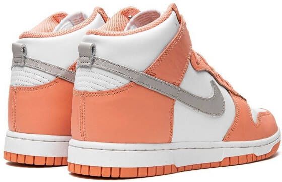Nike Dunk High "Salmon" sneakers Orange