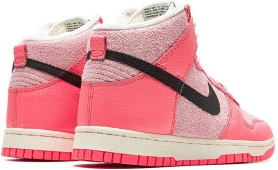 Nike Dunk High "Hoops Pack Pink" sneakers