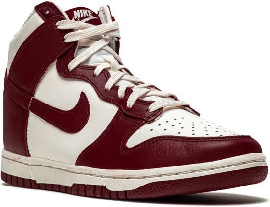 Nike Dunk High "Team Red" sneakers