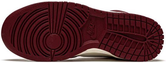 Nike Dunk High "Team Red" sneakers