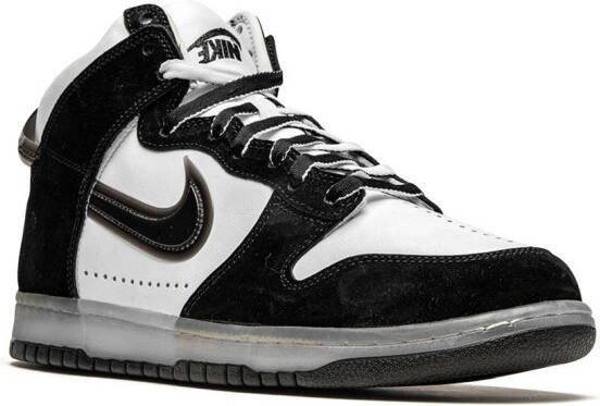 Nike x Slam Jam Dunk High "Black White" sneakers