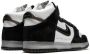 Nike x Slam Jam Dunk High "Black White" sneakers - Thumbnail 3