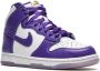 Nike Dunk High "Varsity Purple" sneakers White - Thumbnail 2