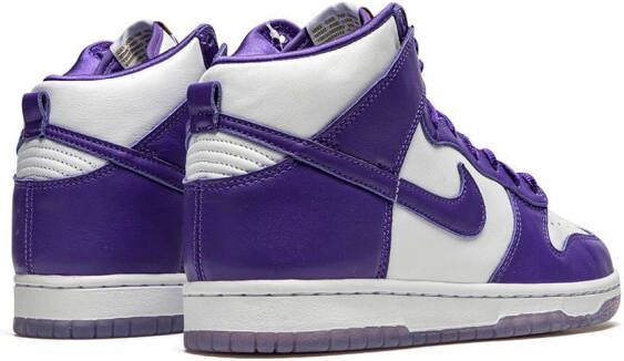Nike Dunk High "Varsity Purple" sneakers White