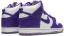 Nike Dunk High "Varsity Purple" sneakers White - Thumbnail 3