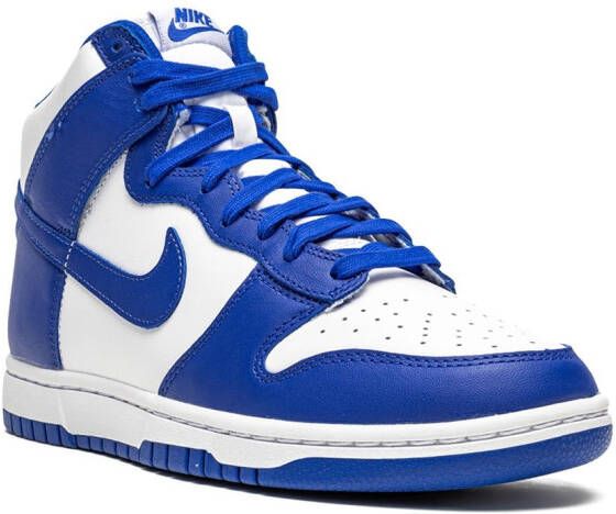 Nike Dunk High "Game Royal" sneakers White