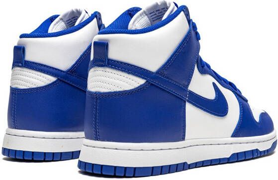 Nike Dunk High "Game Royal" sneakers White