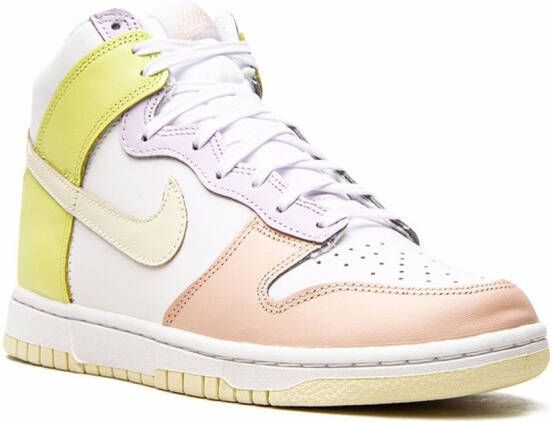 Nike Dunk High "Lemon Twist" sneakers White