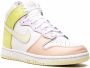 Nike Dunk High "Lemon Twist" sneakers White - Thumbnail 2
