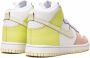 Nike Dunk High "Lemon Twist" sneakers White - Thumbnail 3